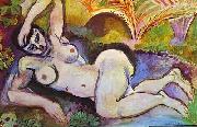 Henri Matisse Blue Nude oil